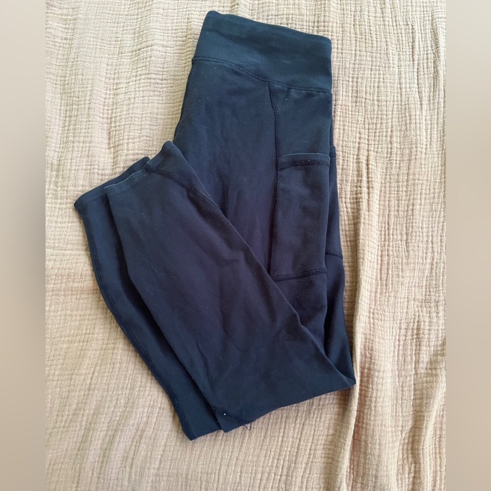 Organic Pact Leggings with Pockets - Size Large